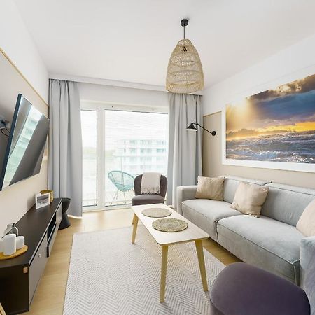 Apartament Wave, Polanki Aqua W Kolobrzegu, Free Garage, Swimming Pool, Sauna And Other! Zewnętrze zdjęcie