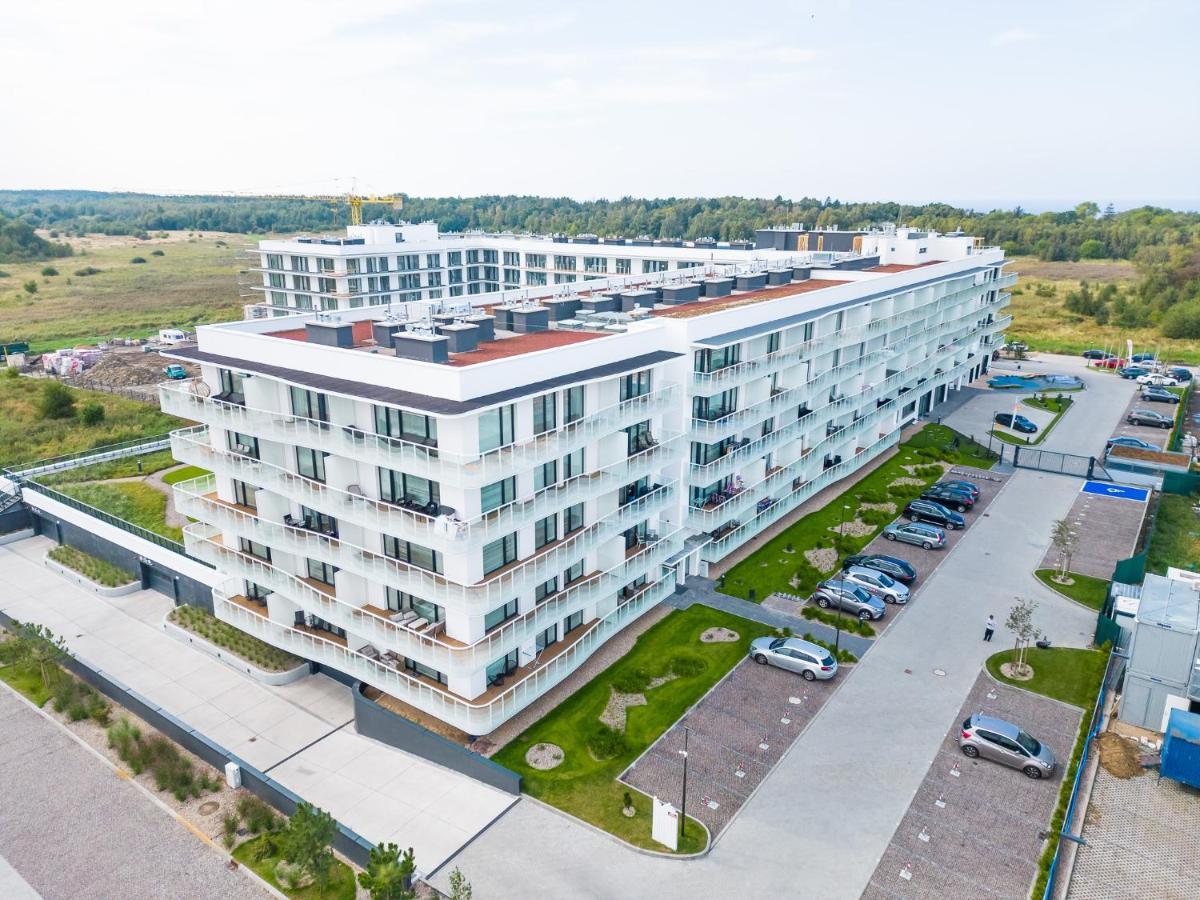 Apartament Wave, Polanki Aqua W Kolobrzegu, Free Garage, Swimming Pool, Sauna And Other! Zewnętrze zdjęcie