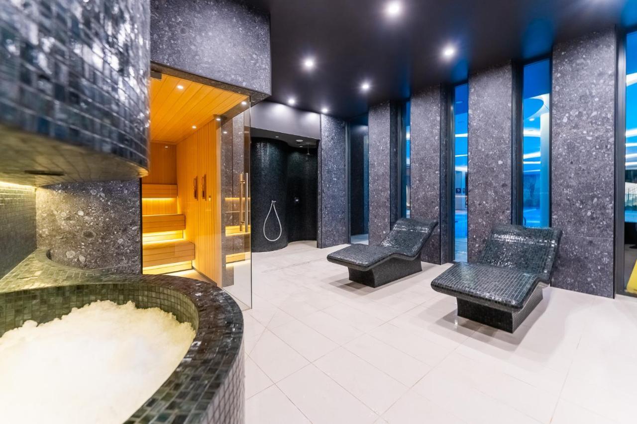Apartament Wave, Polanki Aqua W Kolobrzegu, Free Garage, Swimming Pool, Sauna And Other! Zewnętrze zdjęcie