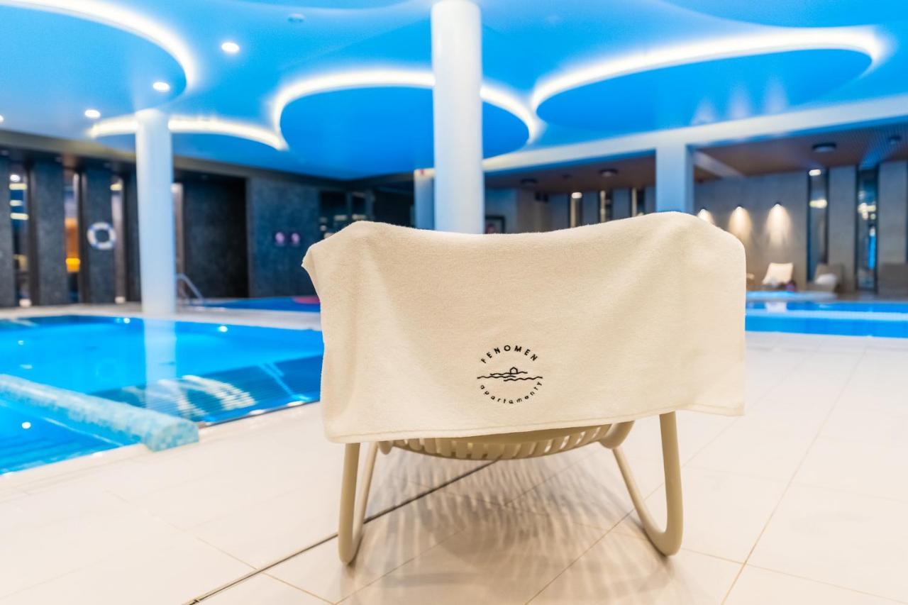 Apartament Wave, Polanki Aqua W Kolobrzegu, Free Garage, Swimming Pool, Sauna And Other! Zewnętrze zdjęcie