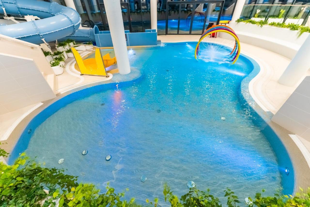 Apartament Wave, Polanki Aqua W Kolobrzegu, Free Garage, Swimming Pool, Sauna And Other! Zewnętrze zdjęcie
