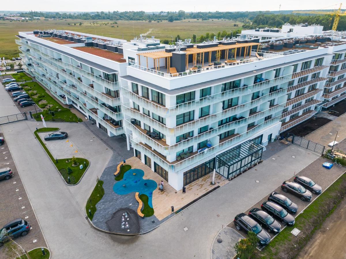 Apartament Wave, Polanki Aqua W Kolobrzegu, Free Garage, Swimming Pool, Sauna And Other! Zewnętrze zdjęcie