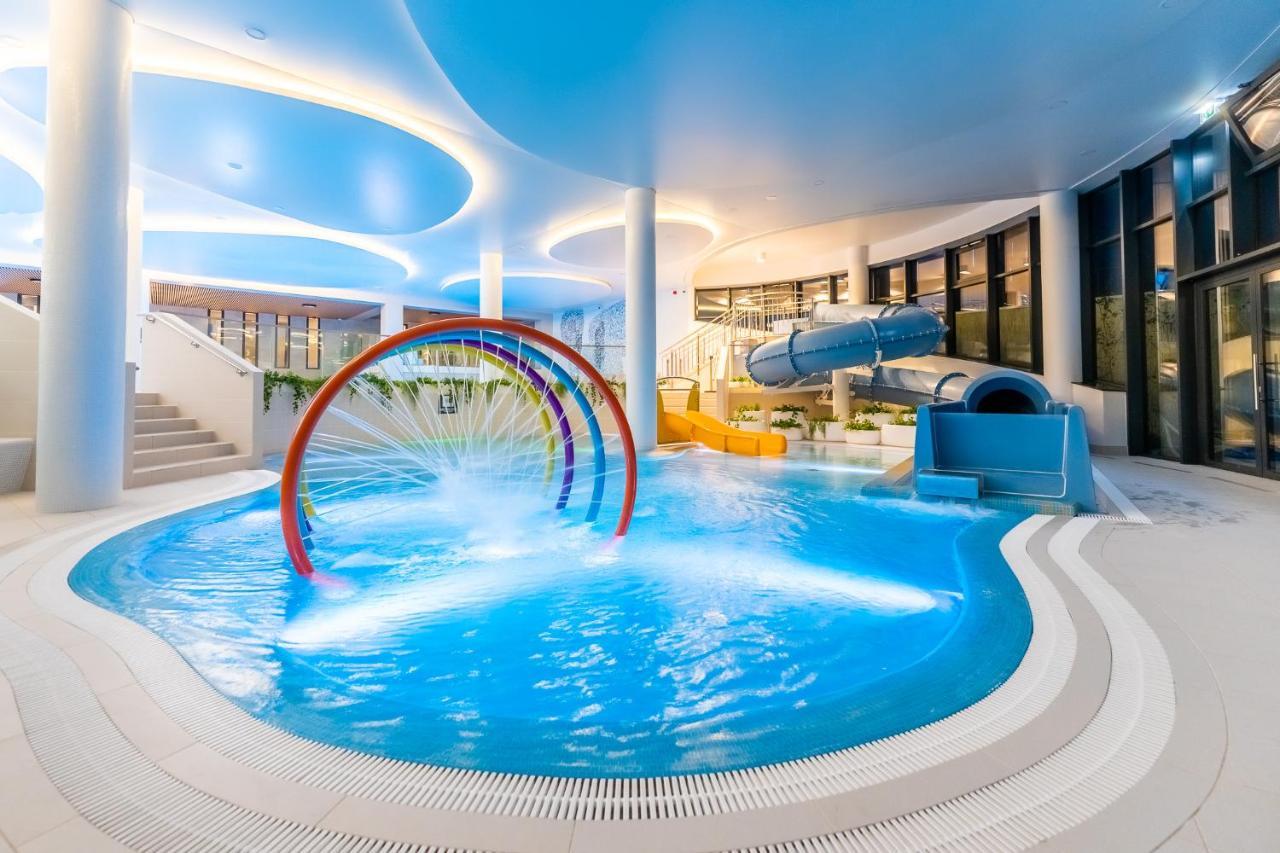 Apartament Wave, Polanki Aqua W Kolobrzegu, Free Garage, Swimming Pool, Sauna And Other! Zewnętrze zdjęcie