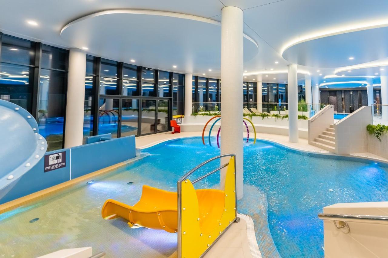 Apartament Wave, Polanki Aqua W Kolobrzegu, Free Garage, Swimming Pool, Sauna And Other! Zewnętrze zdjęcie