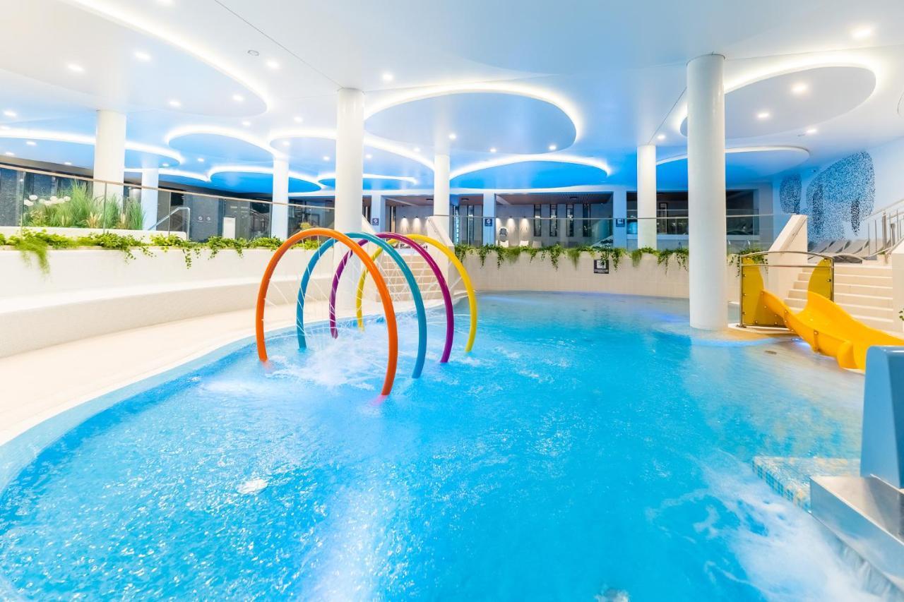 Apartament Wave, Polanki Aqua W Kolobrzegu, Free Garage, Swimming Pool, Sauna And Other! Zewnętrze zdjęcie