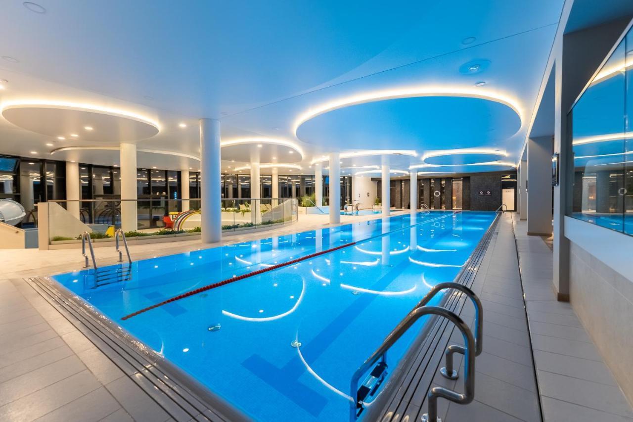 Apartament Wave, Polanki Aqua W Kolobrzegu, Free Garage, Swimming Pool, Sauna And Other! Zewnętrze zdjęcie