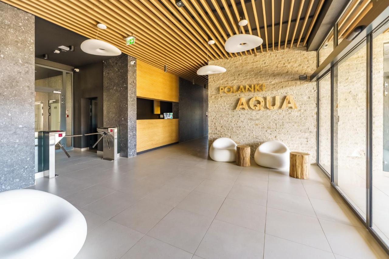 Apartament Wave, Polanki Aqua W Kolobrzegu, Free Garage, Swimming Pool, Sauna And Other! Zewnętrze zdjęcie