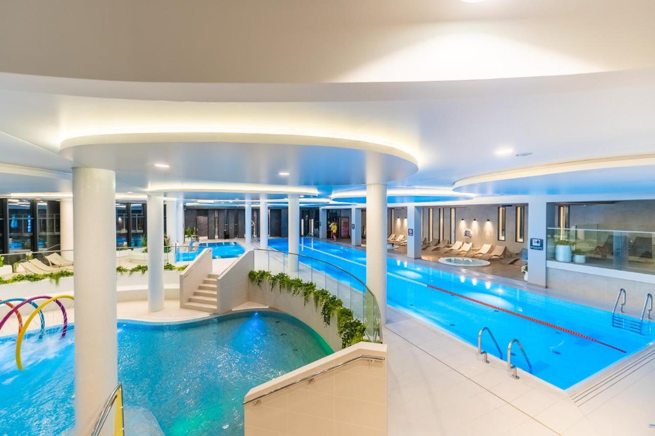 Apartament Wave, Polanki Aqua W Kolobrzegu, Free Garage, Swimming Pool, Sauna And Other! Zewnętrze zdjęcie