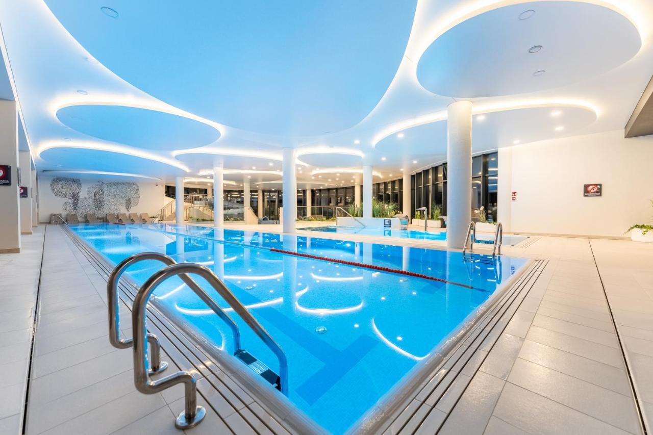 Apartament Wave, Polanki Aqua W Kolobrzegu, Free Garage, Swimming Pool, Sauna And Other! Zewnętrze zdjęcie