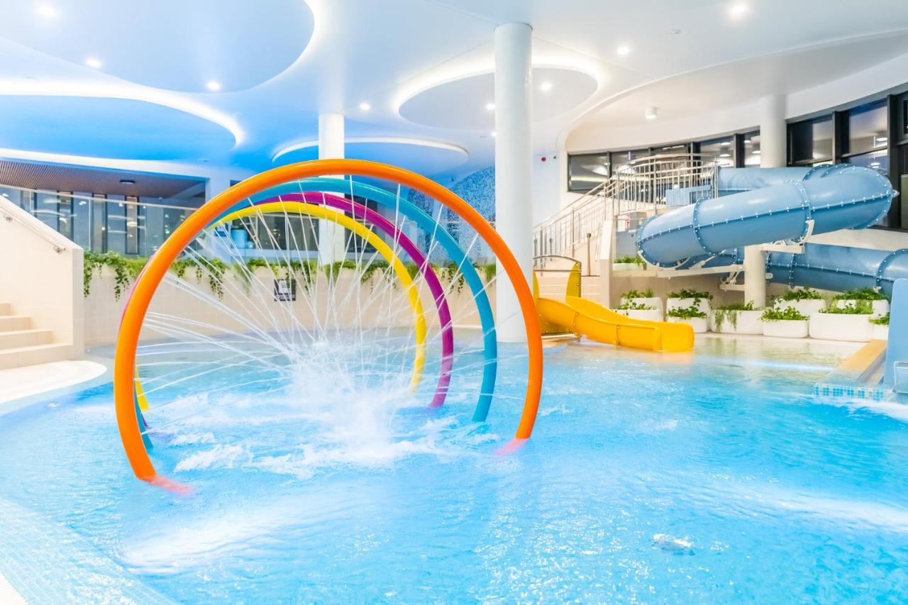 Apartament Wave, Polanki Aqua W Kolobrzegu, Free Garage, Swimming Pool, Sauna And Other! Zewnętrze zdjęcie