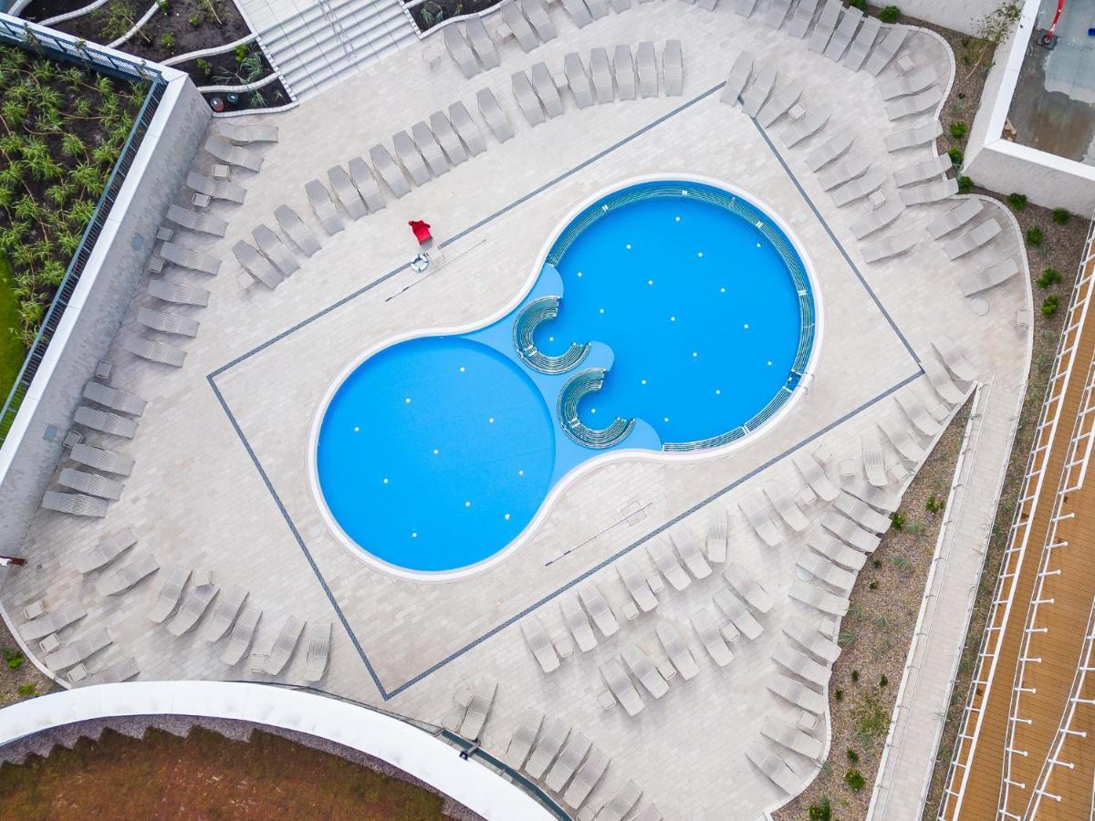 Apartament Wave, Polanki Aqua W Kolobrzegu, Free Garage, Swimming Pool, Sauna And Other! Zewnętrze zdjęcie
