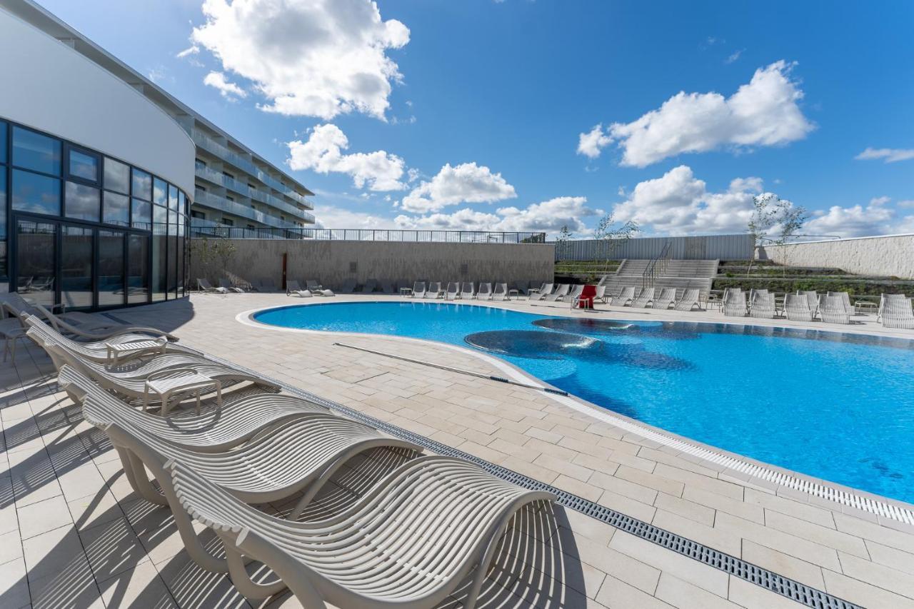 Apartament Wave, Polanki Aqua W Kolobrzegu, Free Garage, Swimming Pool, Sauna And Other! Zewnętrze zdjęcie