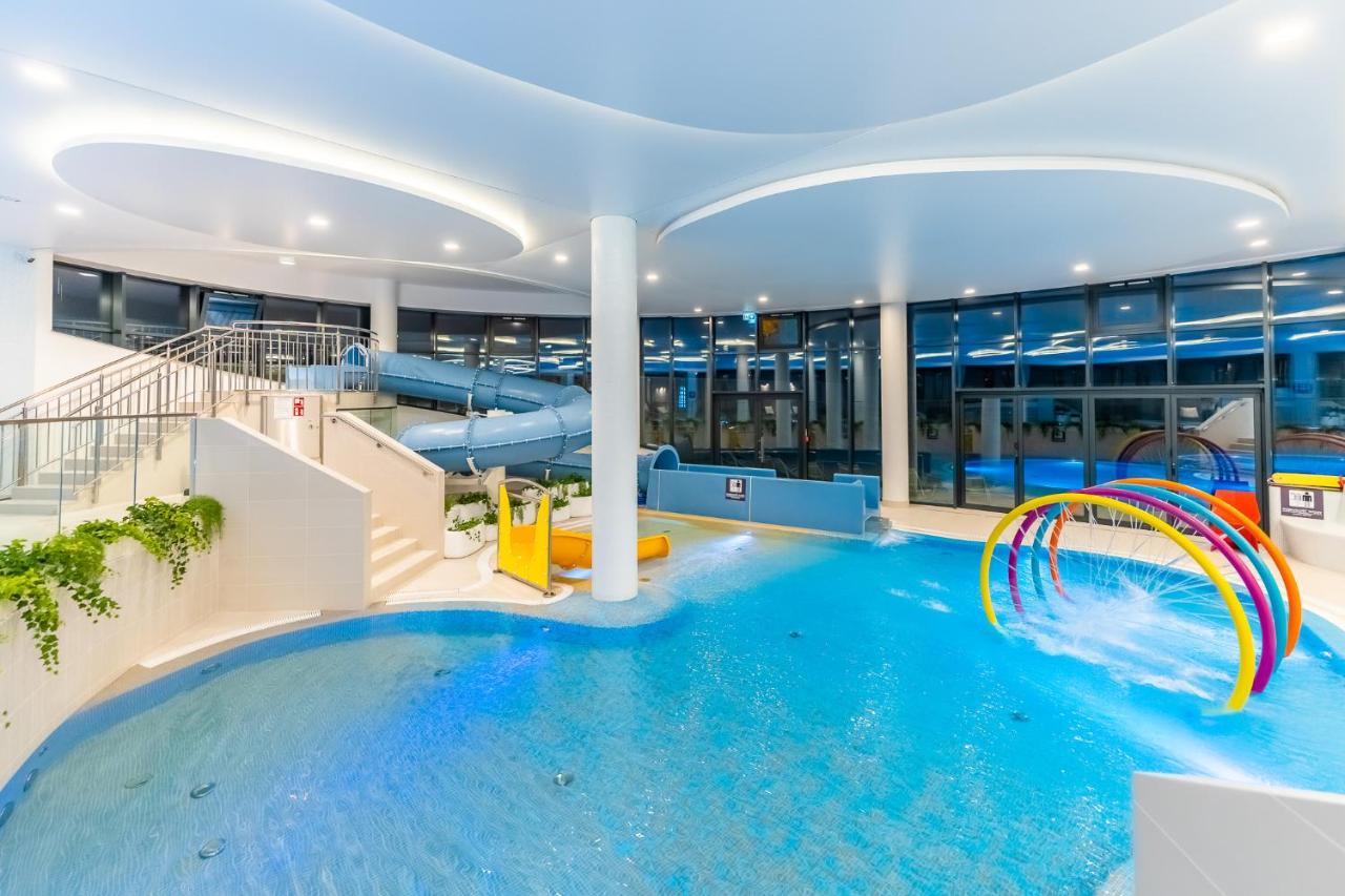 Apartament Wave, Polanki Aqua W Kolobrzegu, Free Garage, Swimming Pool, Sauna And Other! Zewnętrze zdjęcie