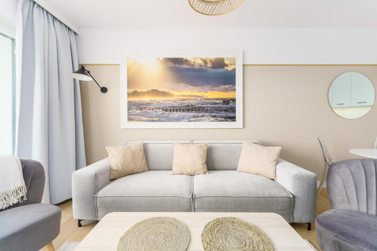 Apartament Wave, Polanki Aqua W Kolobrzegu, Free Garage, Swimming Pool, Sauna And Other! Zewnętrze zdjęcie