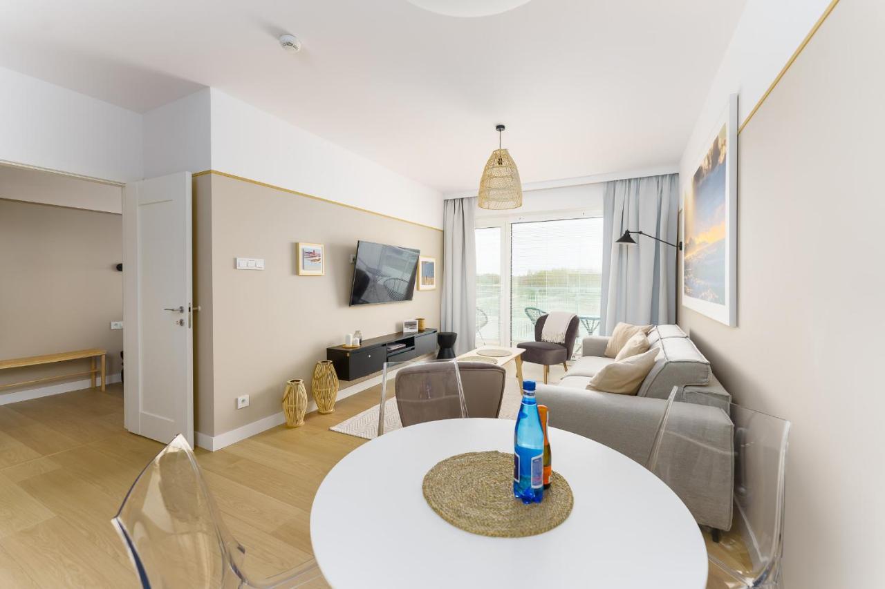 Apartament Wave, Polanki Aqua W Kolobrzegu, Free Garage, Swimming Pool, Sauna And Other! Zewnętrze zdjęcie