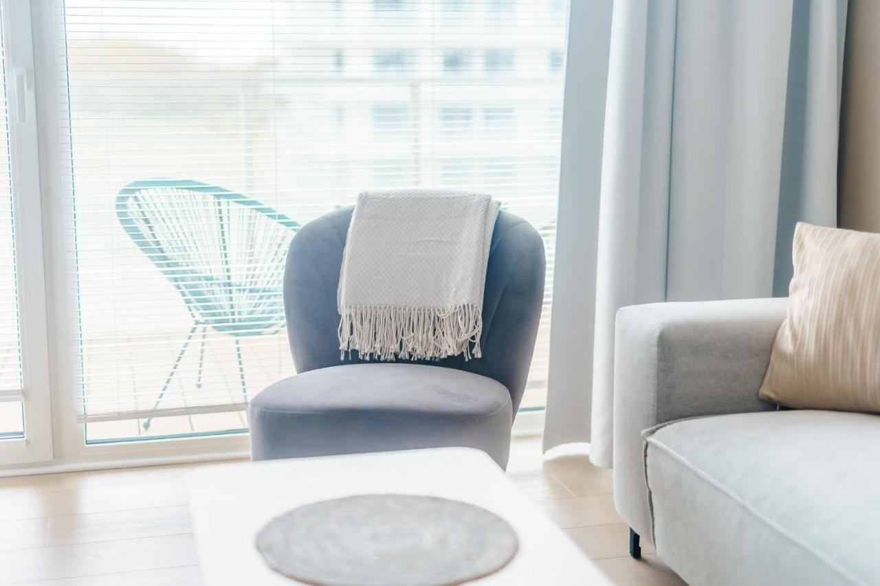 Apartament Wave, Polanki Aqua W Kolobrzegu, Free Garage, Swimming Pool, Sauna And Other! Zewnętrze zdjęcie
