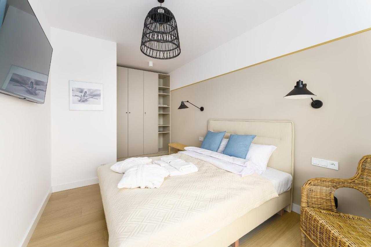 Apartament Wave, Polanki Aqua W Kolobrzegu, Free Garage, Swimming Pool, Sauna And Other! Zewnętrze zdjęcie