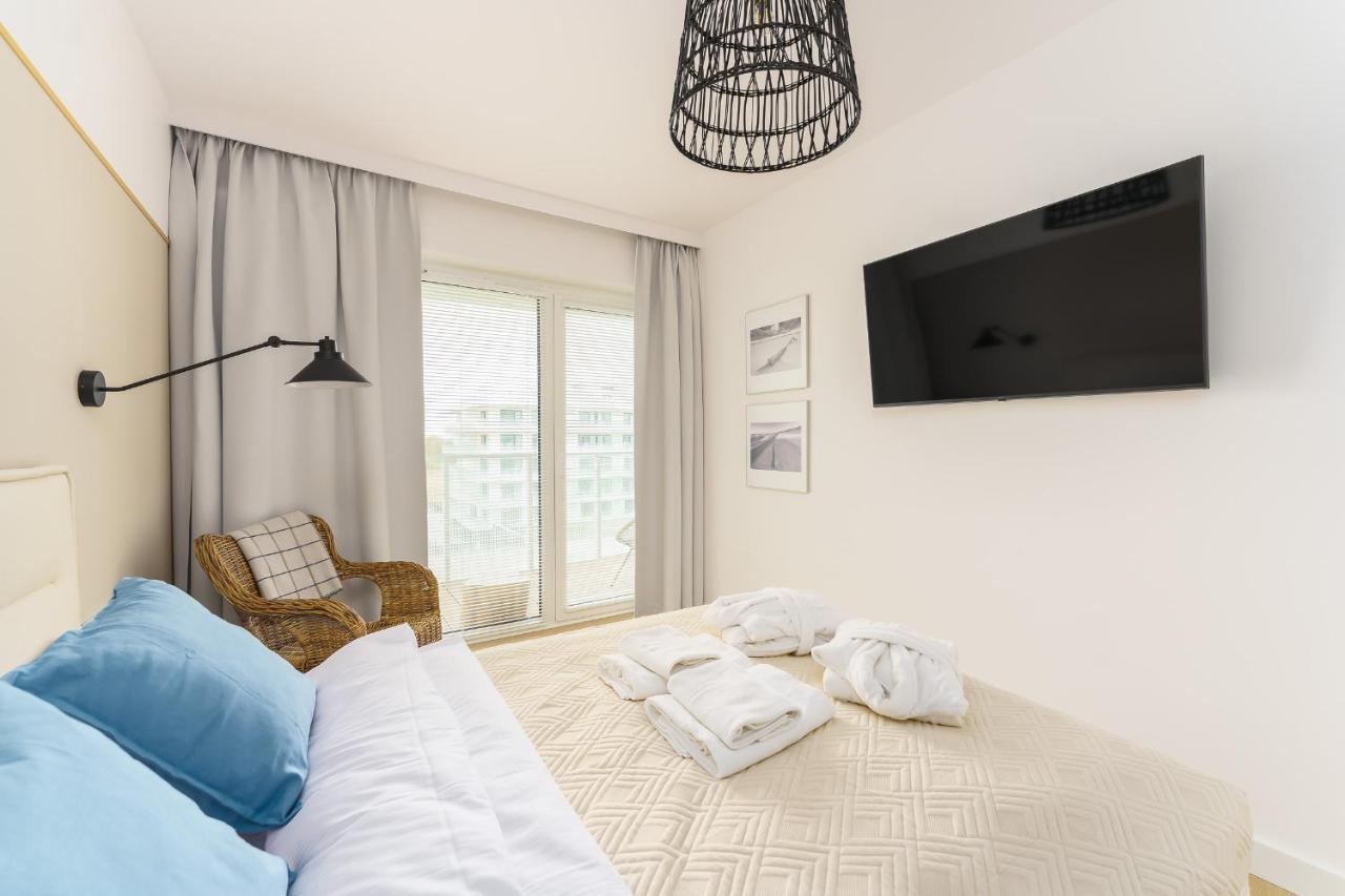 Apartament Wave, Polanki Aqua W Kolobrzegu, Free Garage, Swimming Pool, Sauna And Other! Zewnętrze zdjęcie
