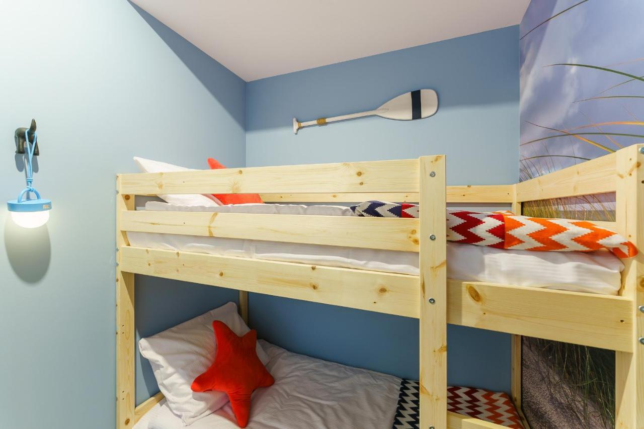 Apartament Wave, Polanki Aqua W Kolobrzegu, Free Garage, Swimming Pool, Sauna And Other! Zewnętrze zdjęcie