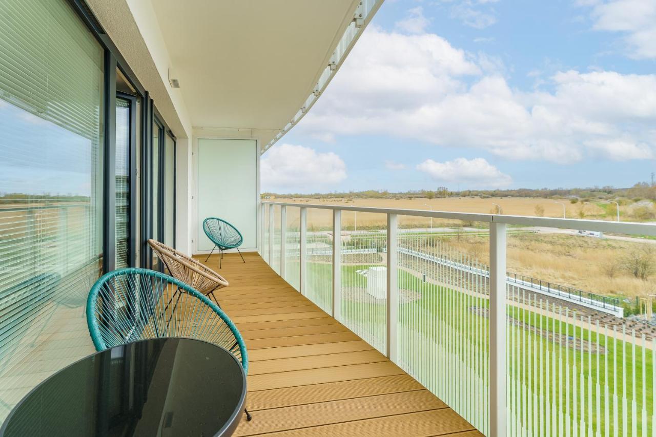 Apartament Wave, Polanki Aqua W Kolobrzegu, Free Garage, Swimming Pool, Sauna And Other! Zewnętrze zdjęcie
