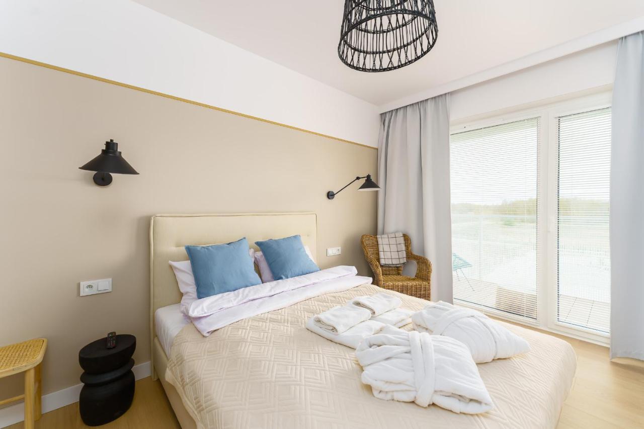 Apartament Wave, Polanki Aqua W Kolobrzegu, Free Garage, Swimming Pool, Sauna And Other! Zewnętrze zdjęcie