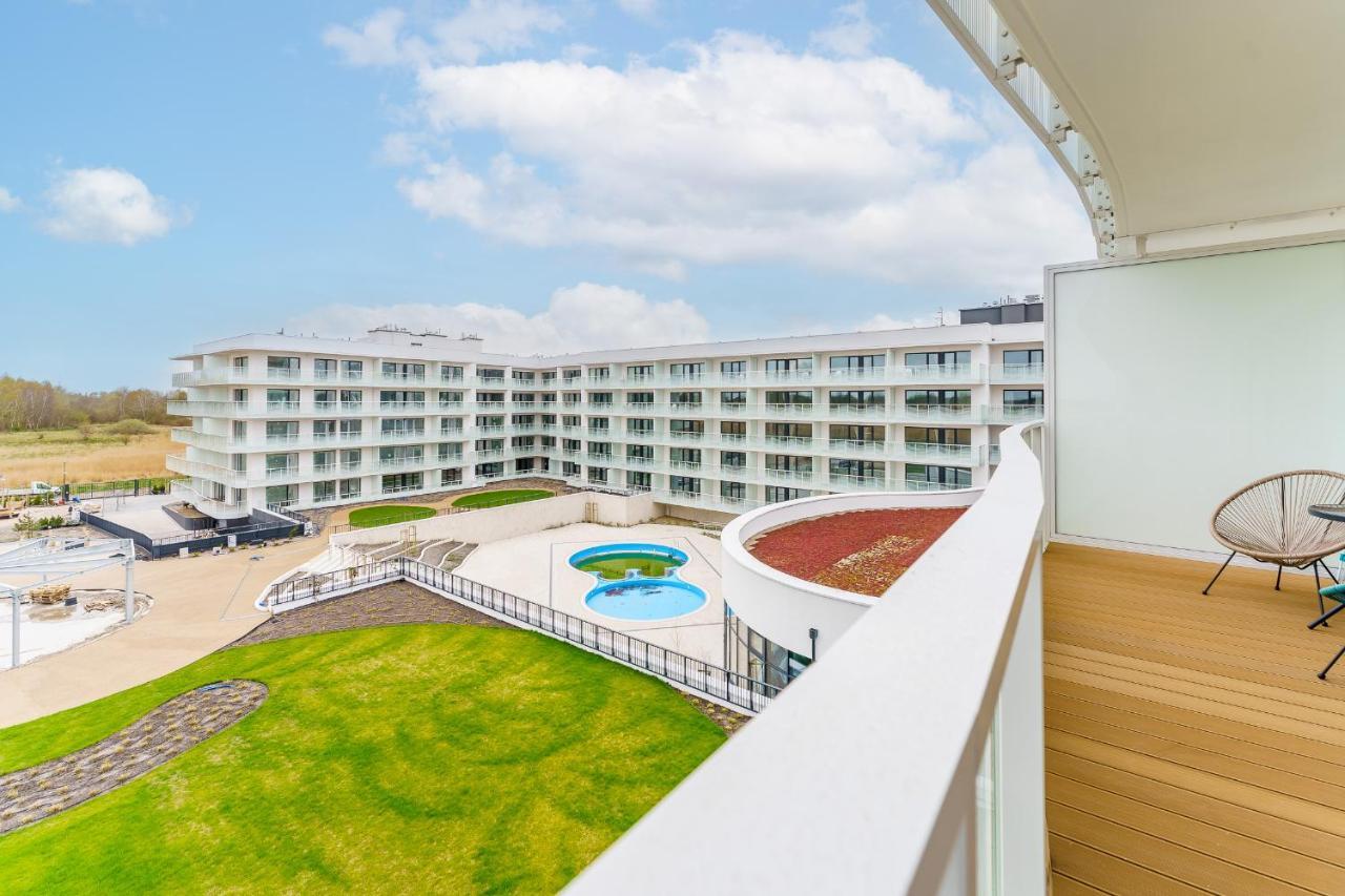 Apartament Wave, Polanki Aqua W Kolobrzegu, Free Garage, Swimming Pool, Sauna And Other! Zewnętrze zdjęcie