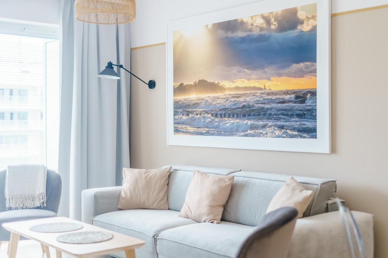 Apartament Wave, Polanki Aqua W Kolobrzegu, Free Garage, Swimming Pool, Sauna And Other! Zewnętrze zdjęcie