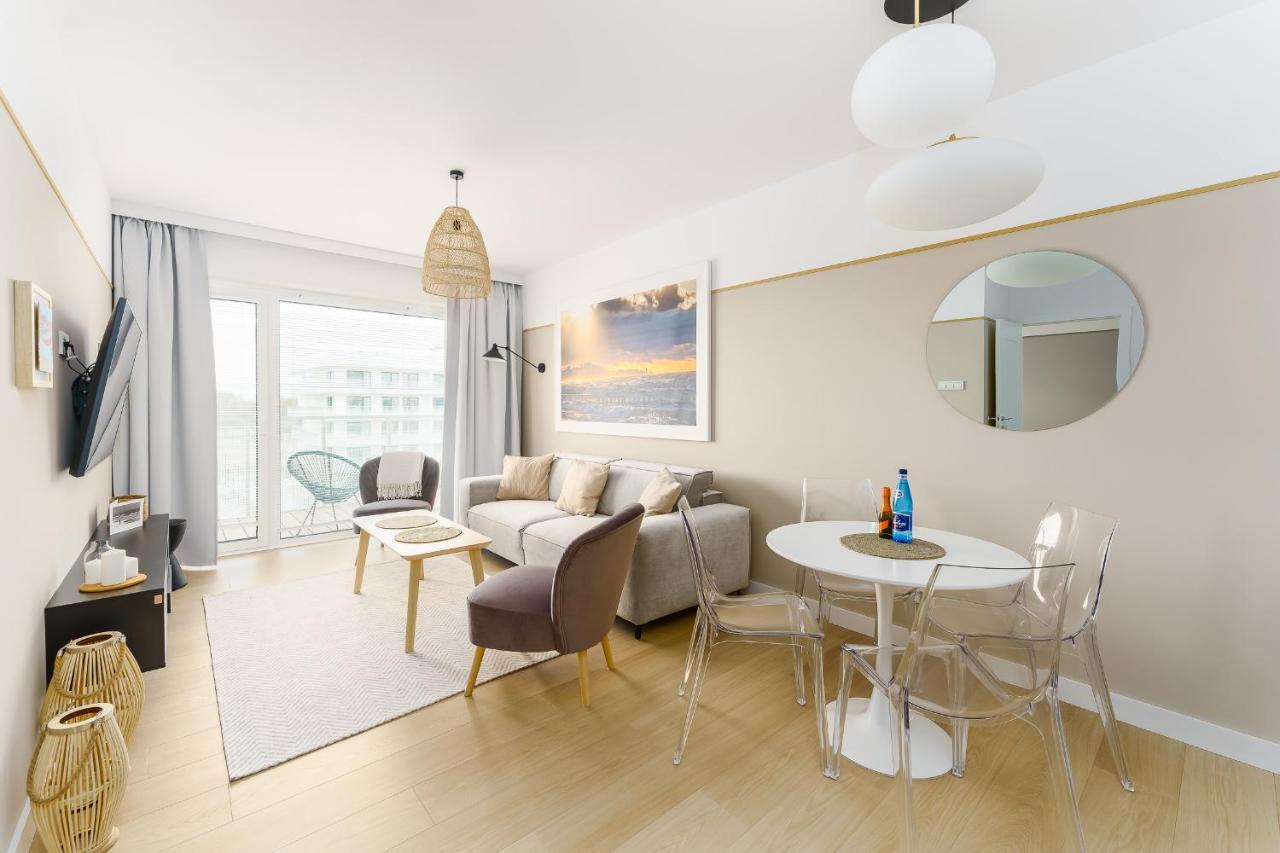 Apartament Wave, Polanki Aqua W Kolobrzegu, Free Garage, Swimming Pool, Sauna And Other! Zewnętrze zdjęcie