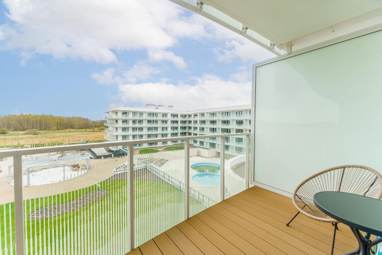 Apartament Wave, Polanki Aqua W Kolobrzegu, Free Garage, Swimming Pool, Sauna And Other! Zewnętrze zdjęcie