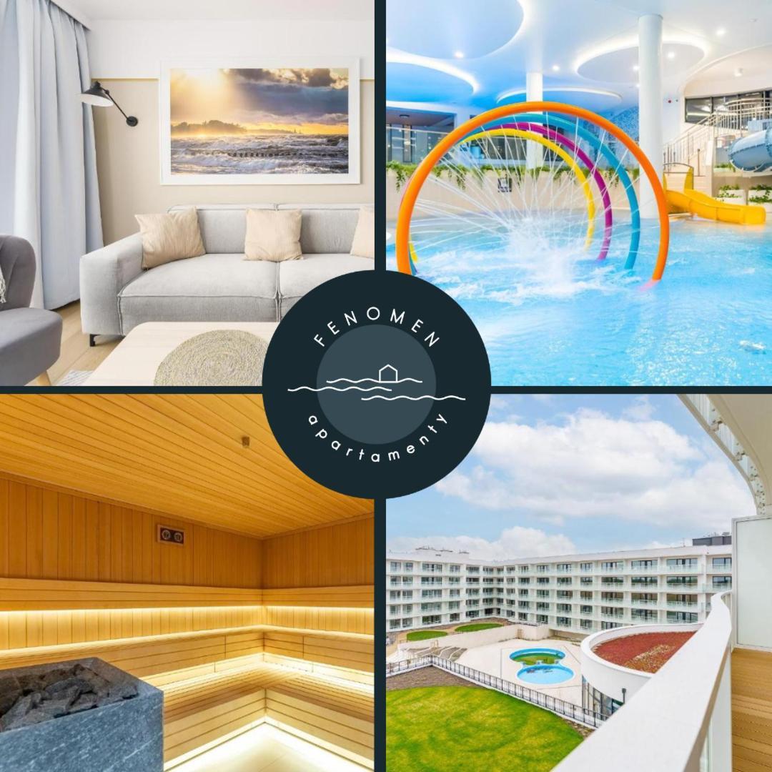 Apartament Wave, Polanki Aqua W Kolobrzegu, Free Garage, Swimming Pool, Sauna And Other! Zewnętrze zdjęcie